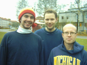 Mårten, Kenny, Ludde