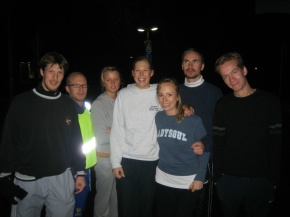 Fjanis, Luddde, Karin, Ebba, Erika, Mårten, Rolf